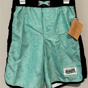 MICKEY MOUSE Kids Swim Trunks DISNEY STORE
